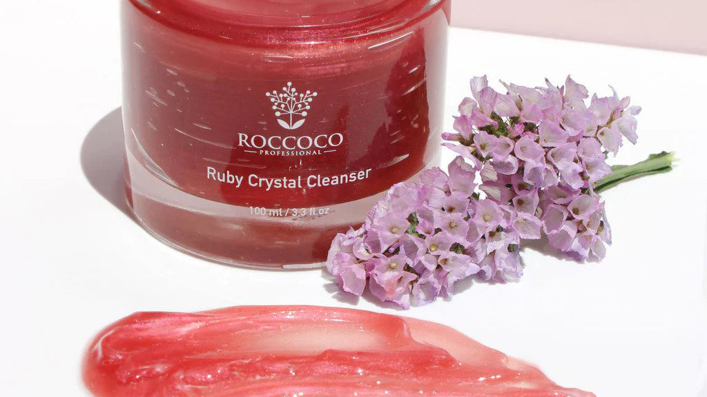 Ruby Crystal Cleanser by Roccoco Botanicals