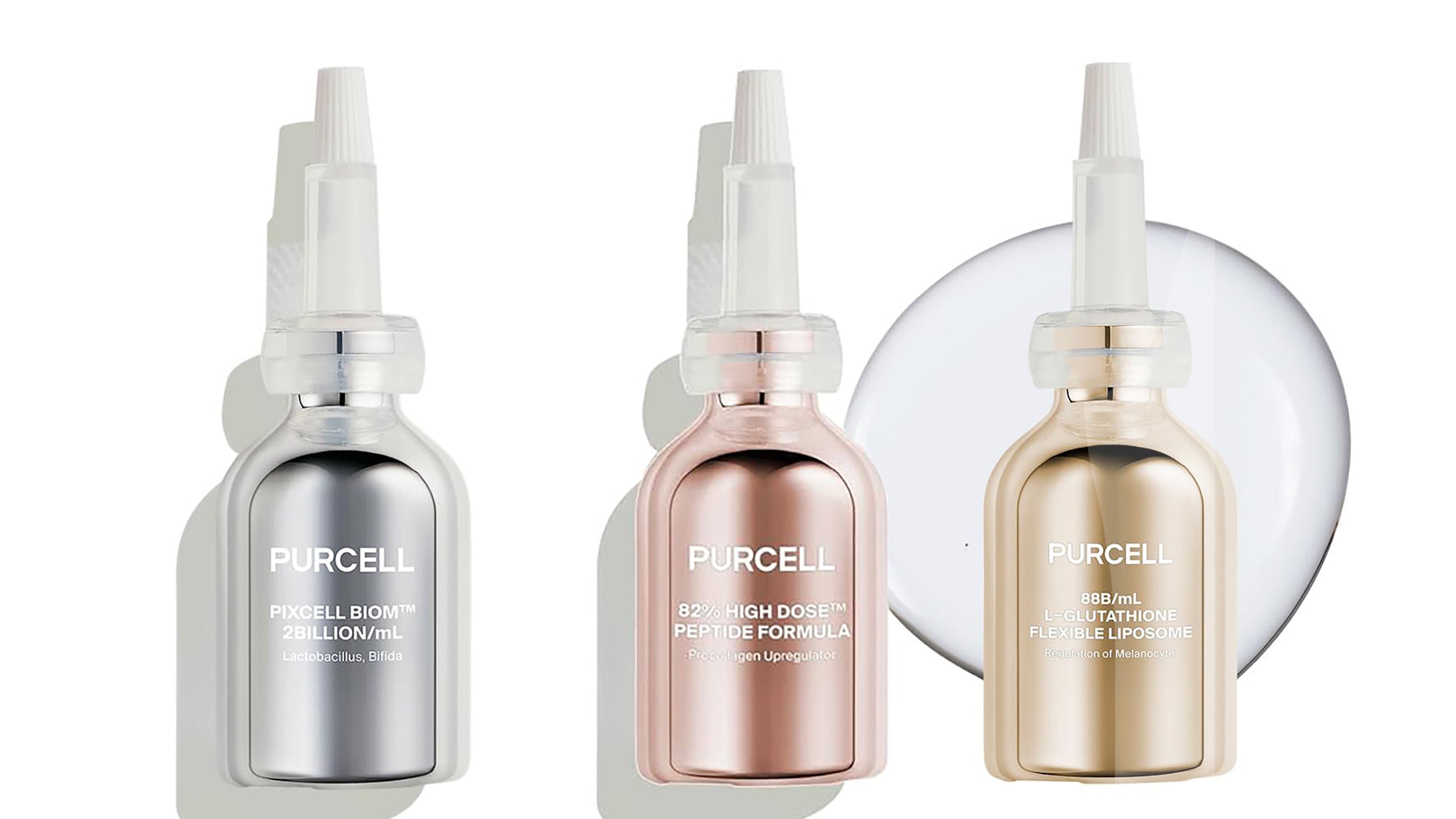 Purcell Biom, Peptide, and Liposome Serums – Love My Rosie Skin