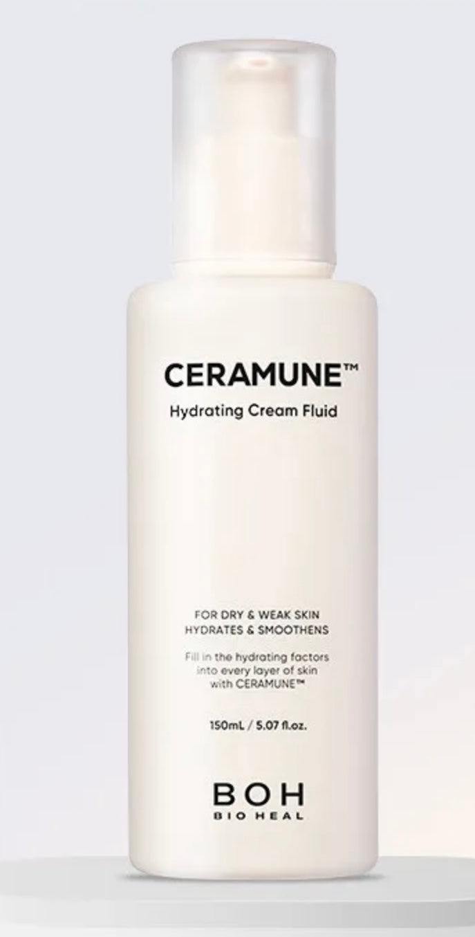 CERAMUNE Hydrating Cream Skin 200ml 3本 BIOHEAL BOH Ceramune Hydrating Cream Fluid – Love My Rosie Skin