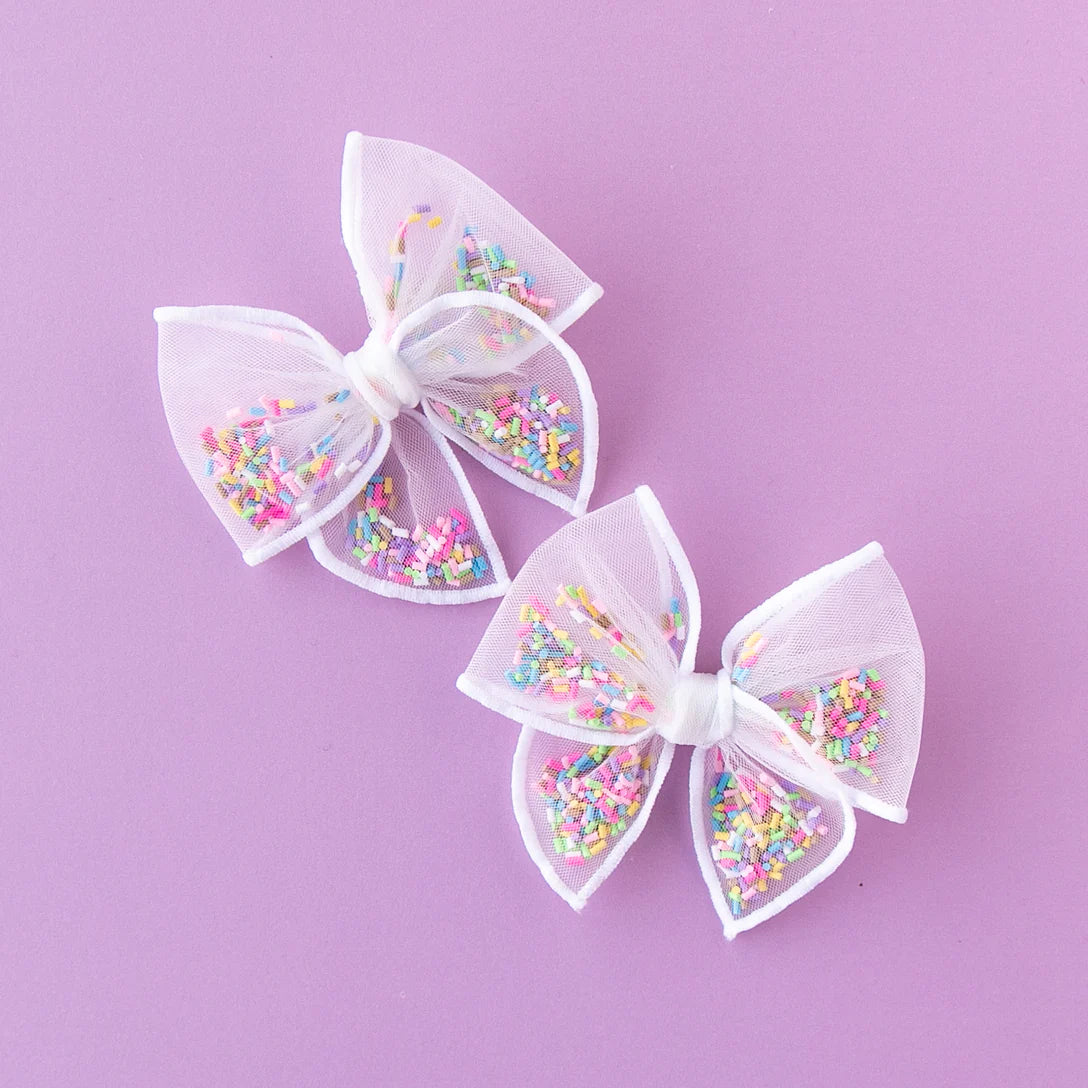 Modern Piggy-Pigtail Set-Petite Party Bow – Love My Rosie Skin