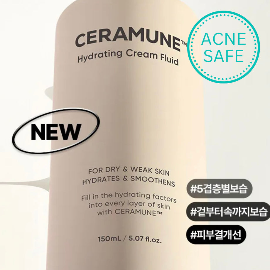 BIOHEAL BOH Ceramune Hydrating Cream Fluid
