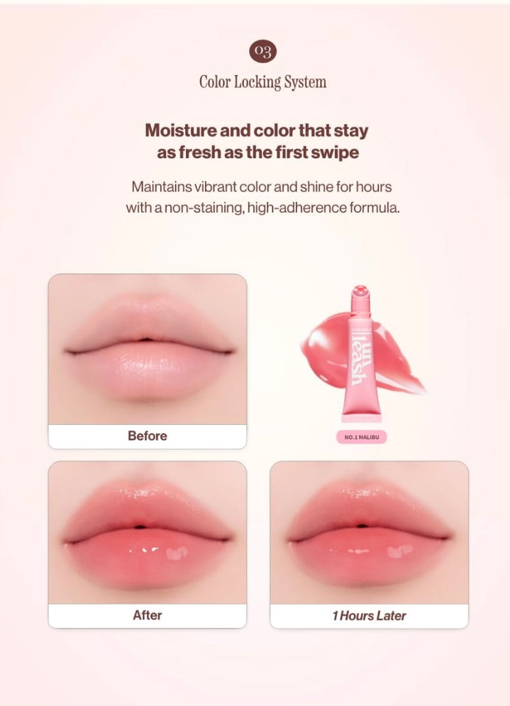 UNLEASHIA - Sunset Dazzle Gloss Balm – Love My Rosie Skin