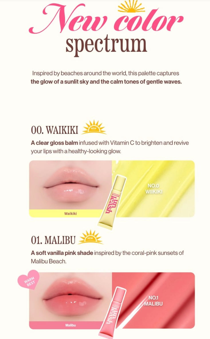 UNLEASHIA - Sunset Dazzle Gloss Balm – Love My Rosie Skin