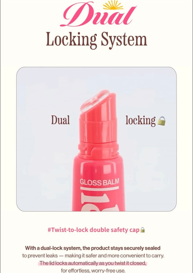 UNLEASHIA - Sunset Dazzle Gloss Balm – Love My Rosie Skin