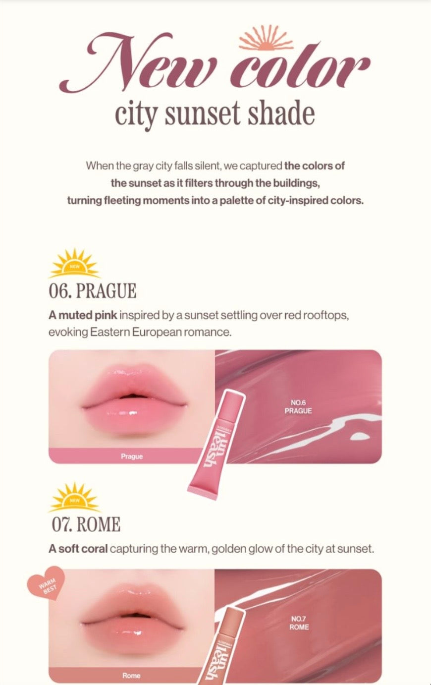 UNLEASHIA - Sunset Dazzle Gloss Balm – Love My Rosie Skin
