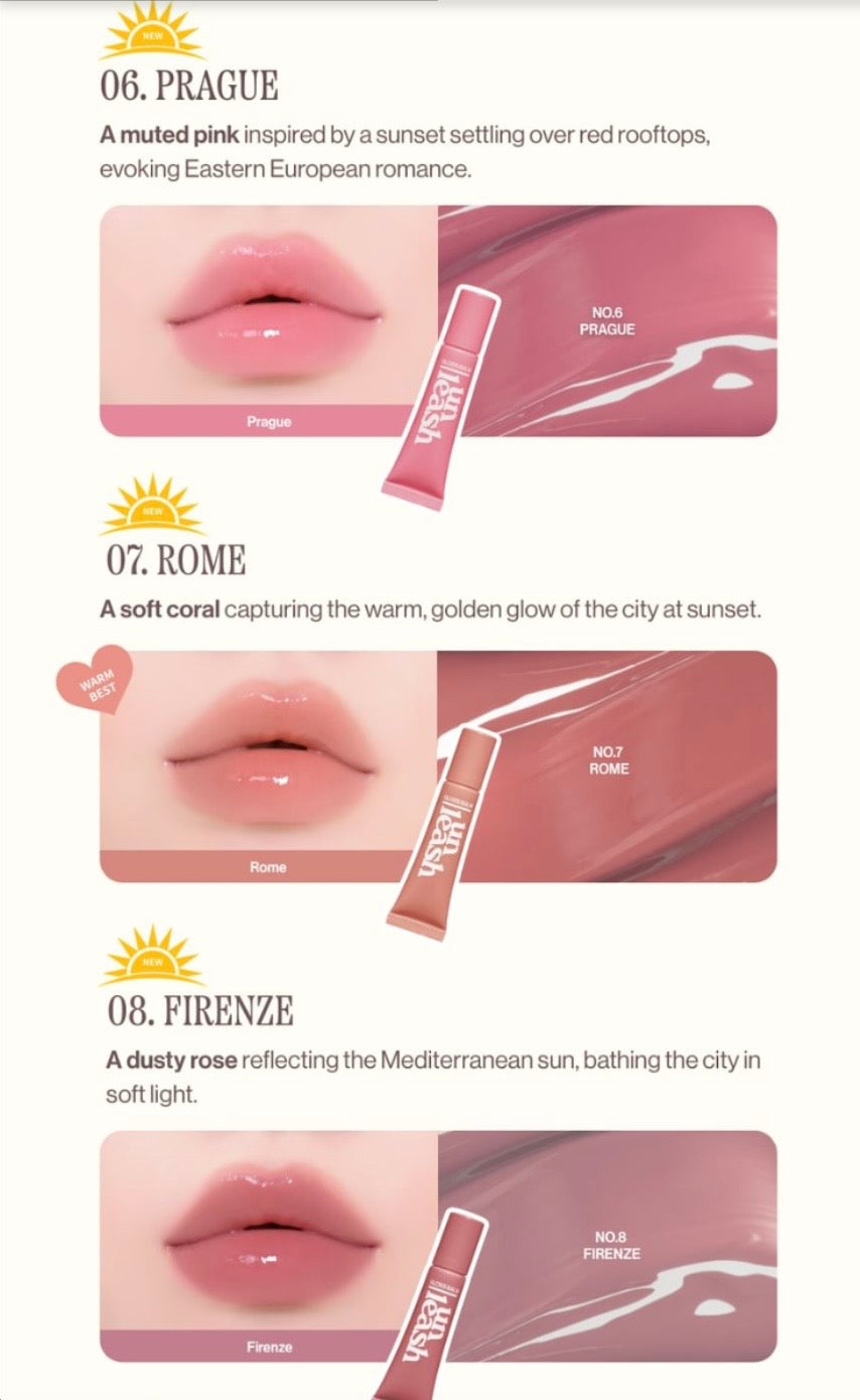 UNLEASHIA - Sunset Dazzle Gloss Balm – Love My Rosie Skin