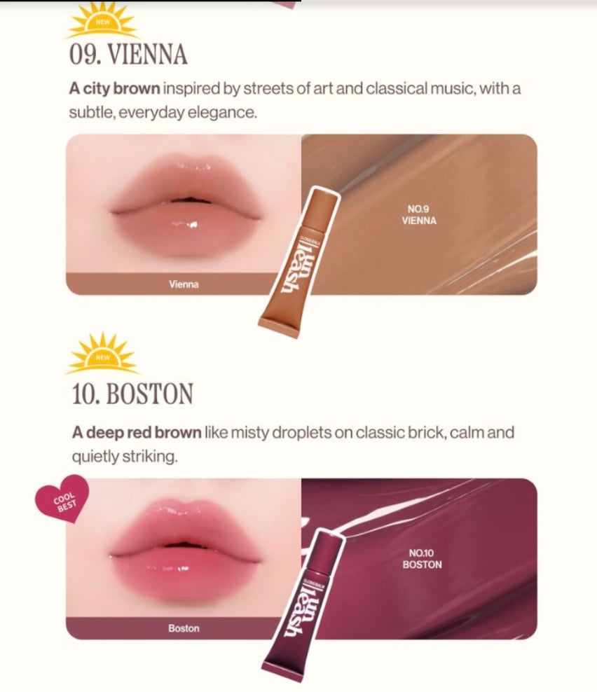 UNLEASHIA - Sunset Dazzle Gloss Balm – Love My Rosie Skin