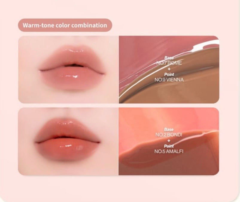 UNLEASHIA - Sunset Dazzle Gloss Balm – Love My Rosie Skin