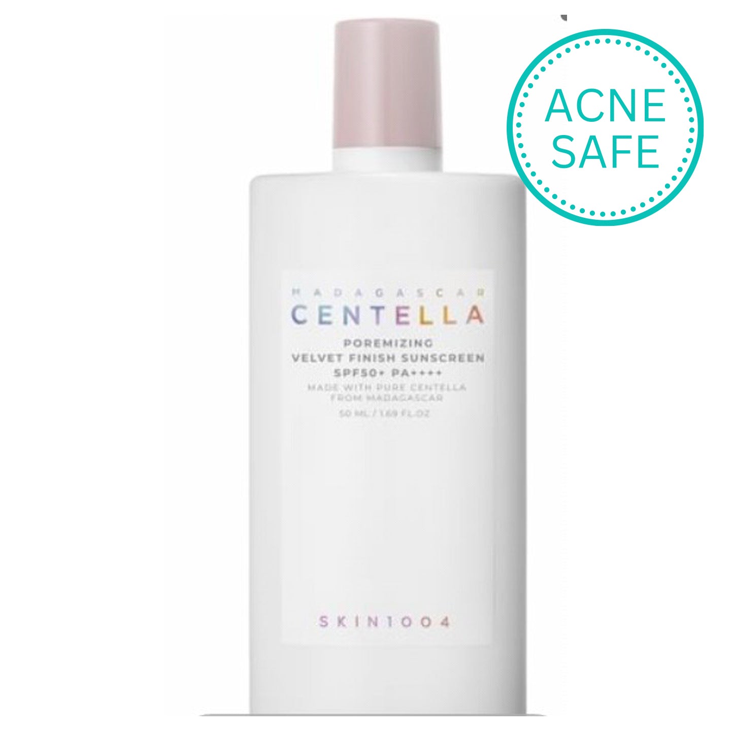 SKIN1004 Madagascar Centella Poremizing Velvet Finish Sunscreen 50ml