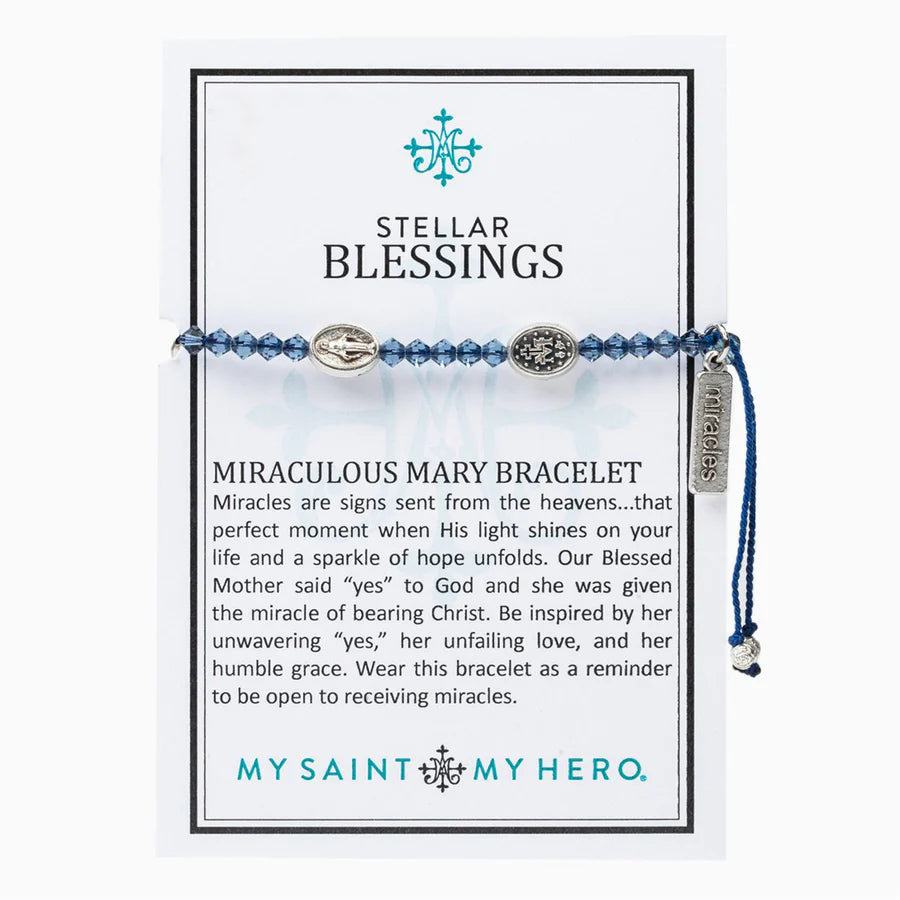 Say Yes Miraculous Mary Bracelet